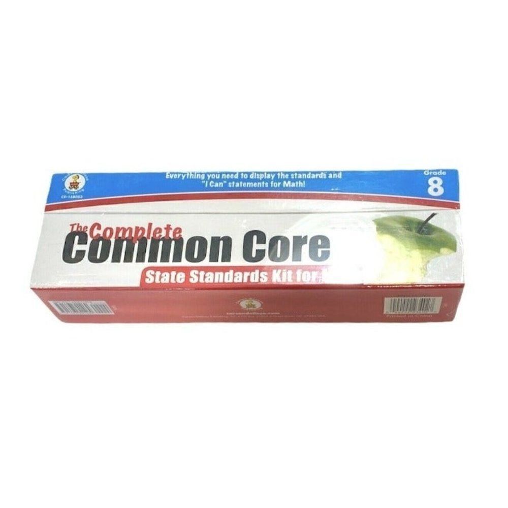 The Complete Common Core State Standards Kit Math Grade 8 NEW - Picture 3 of 5